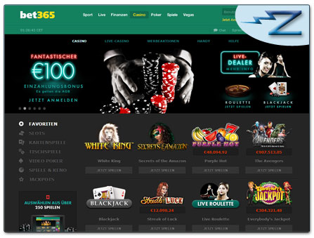 PayPal Casino Bet365 Casino Webseite